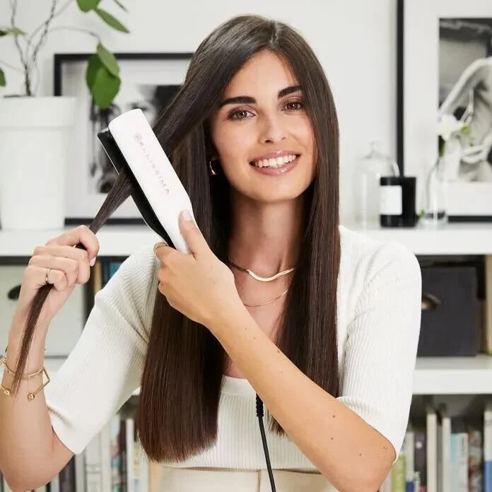IMETEC BELLISSIMA PIASTRA PER CAPELLI A VAPORE PROFESSIONALE STEAM ELIXIR