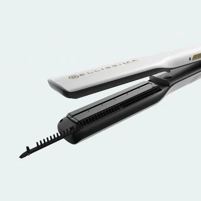 IMETEC BELLISSIMA PIASTRA PER CAPELLI A VAPORE PROFESSIONALE STEAM ELIXIR