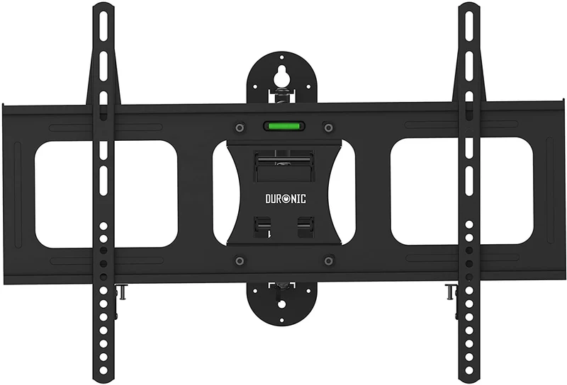 Duronic TVB109M Supporto TV da parete per TV da 32a 70 portata 35kg | VESA MAX 600 x 400 mm con braccio girevole ed estendibile da 4 a 50cm | Staffa snodata inclinabile per TV o monitor