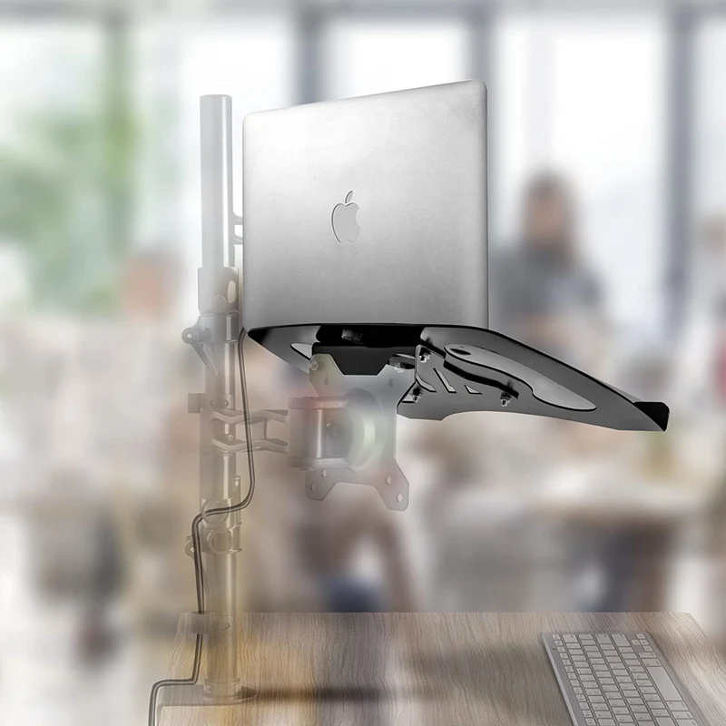 Duronic DML1 BK Supporto per computer portatile / tablet / tastiera  Compatibile con la gamma DM35