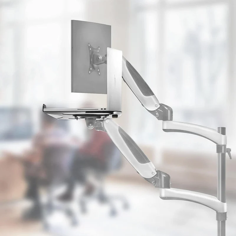 Duronic DML2 Supporto per computer portatile / tablet / tastiera  Compatibile con la gamma DM15 / DM25 / DM45 / DM55 / DM65