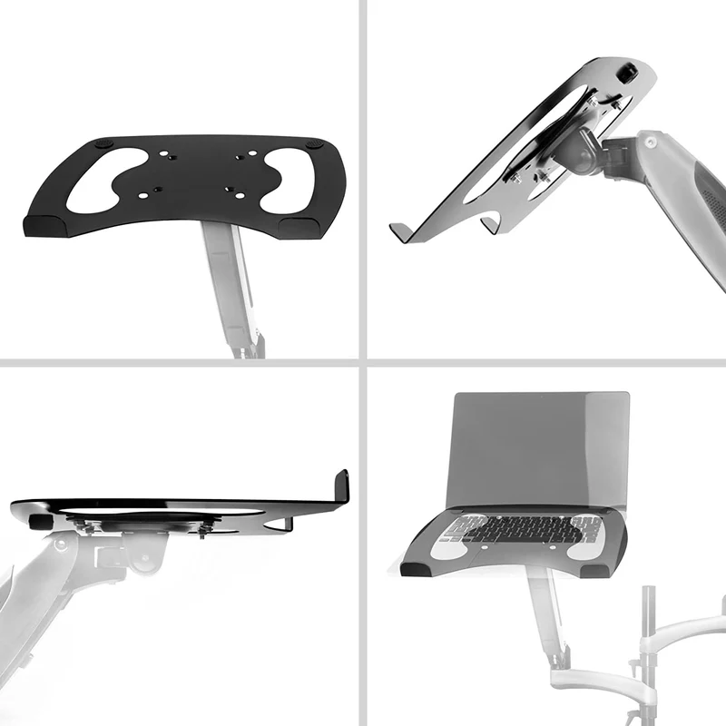 Duronic DML2 Supporto per computer portatile / tablet / tastiera  Compatibile con la gamma DM15 / DM25 / DM45 / DM55 / DM65