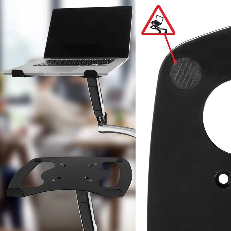 Duronic DML2 Supporto per computer portatile / tablet / tastiera  Compatibile con la gamma DM15 / DM25 / DM45 / DM55 / DM65