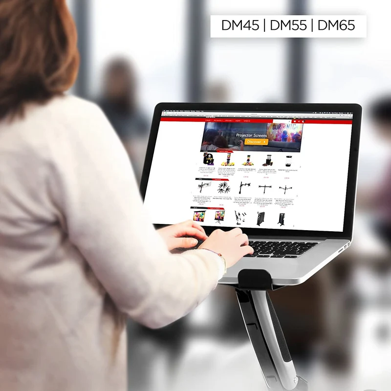 Duronic DML2 Supporto per computer portatile / tablet / tastiera  Compatibile con la gamma DM15 / DM25 / DM45 / DM55 / DM65