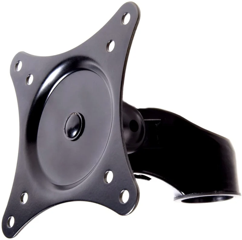 Duronic DM45/DM55/DM65/DMDG Head attacco per VESA standard aggiuntivo - Supporto VESA compatibile con tutte le staffe Duronic - Supporto per schermo PC TV - Ruota 360°, inclina +45°/-45° - Adatto a VESA 75/100
