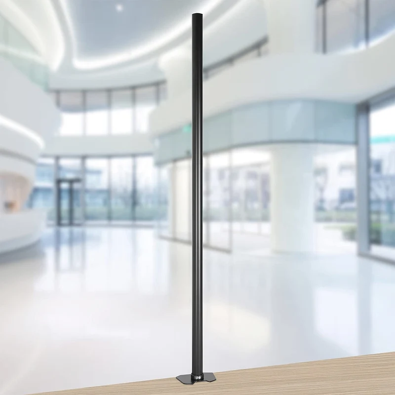 Duronic DM453POLE 80 cm Staffa per supporti monitor da scrivania  Staffa compatibile con tutti i supporti monitor Duronic  Consente una maggiore flessibilità nel posizionamento dello schermo