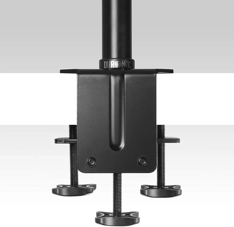 Duronic DM453POLE 80 cm Staffa per supporti monitor da scrivania  Staffa compatibile con tutti i supporti monitor Duronic  Consente una maggiore flessibilità nel posizionamento dello schermo