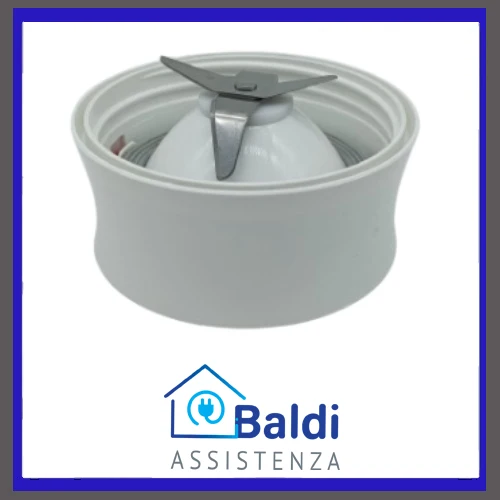 RICAMBIO BASE FRULLATORE CON LAME PER ROBOT DA CUCINA FOOD PROCESSOR KENWOOD FP BL