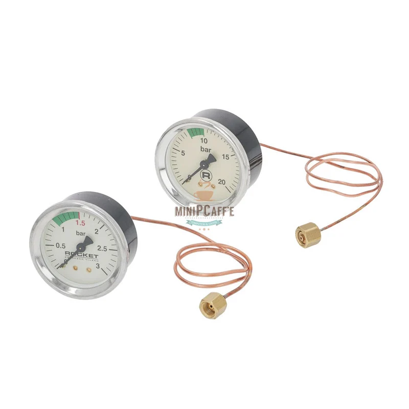 Rocket R58 Dual Pressure Gauge and Power Switch Set
