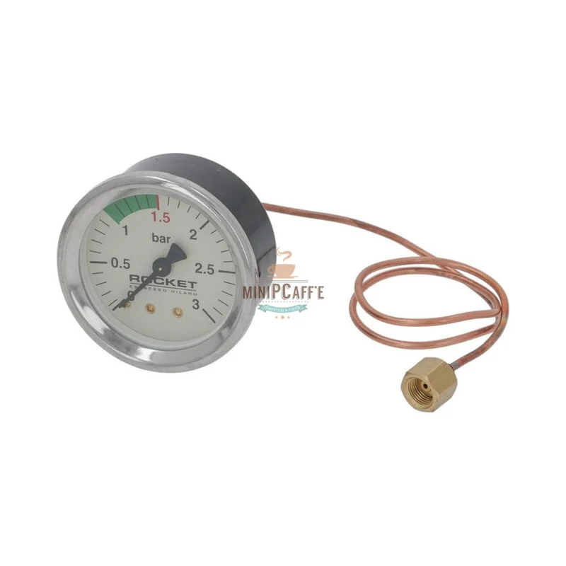 Rocket R58 Dual Pressure Gauge and Power Switch Set