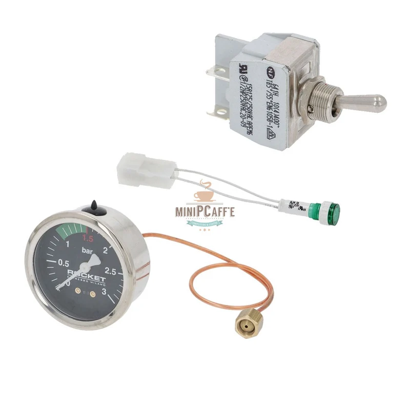 Rocket Appartamento Gauge, Switch & Light Parts Set