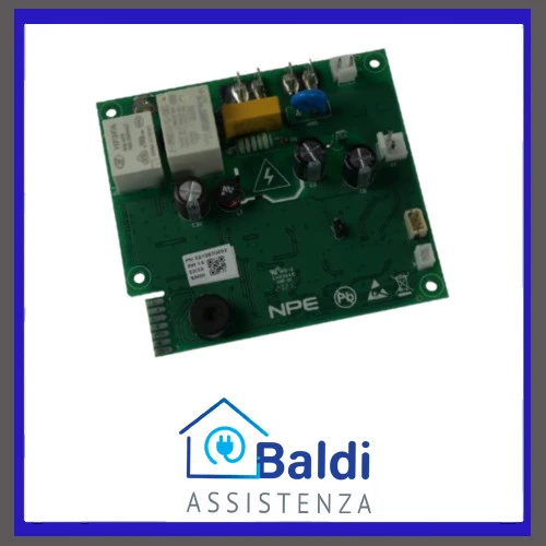 RICAMBIO SCHEDA ELETTRONICA PCB PER SISTEMA STIRANTE FERRO DA STIRO CALDAIA BRAUN IS5245BL IS5247VI IS5249BK