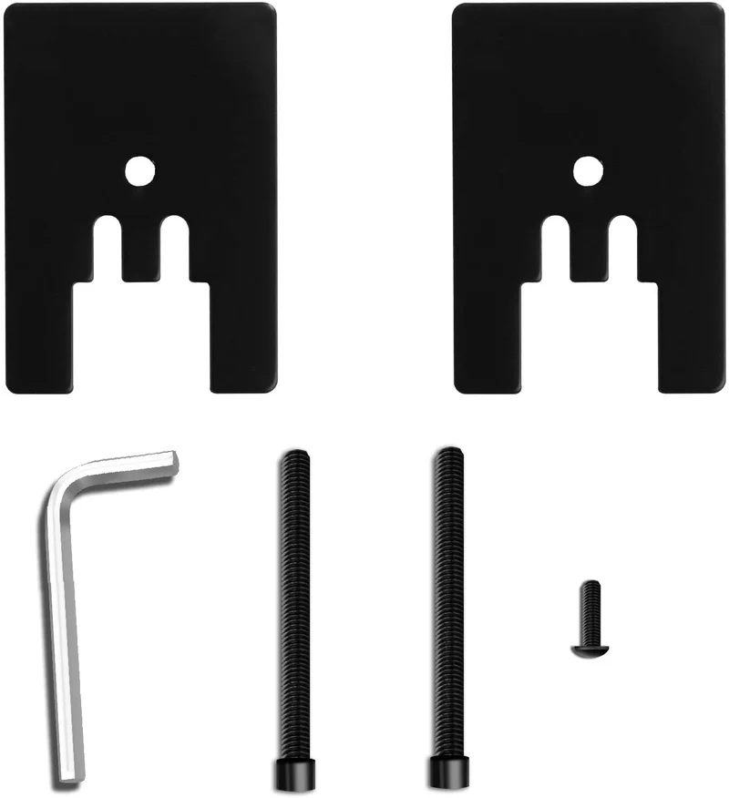 Duronic DM-GR-03 Grommet per supporti monitor modello DMG51X2 e DMG52  Attraverso fori sulla scrivania  Alternativa al morsetto