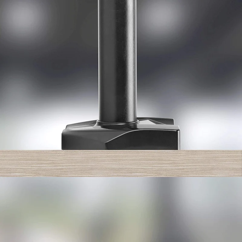 Duronic DM-GR-03 Grommet per supporti monitor modello DMG51X2 e DMG52  Attraverso fori sulla scrivania  Alternativa al morsetto