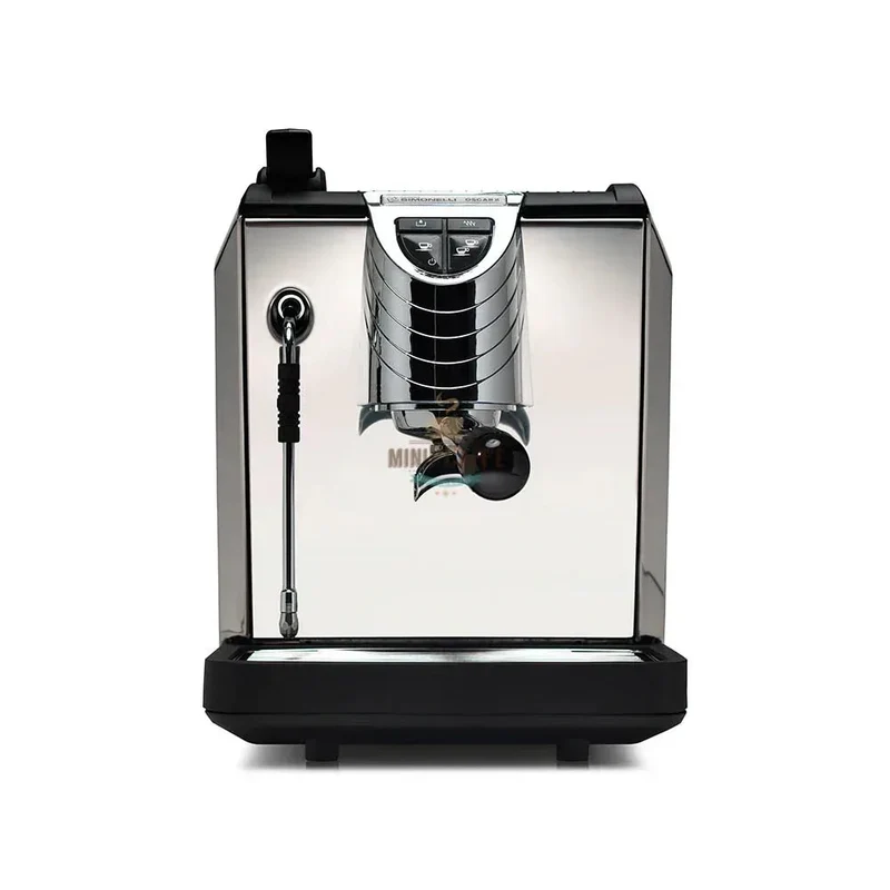 Nuova Simonelli OSCAR II and Eureka Manuale Black