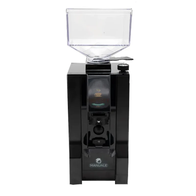 Nuova Simonelli OSCAR II and Eureka Manuale Black