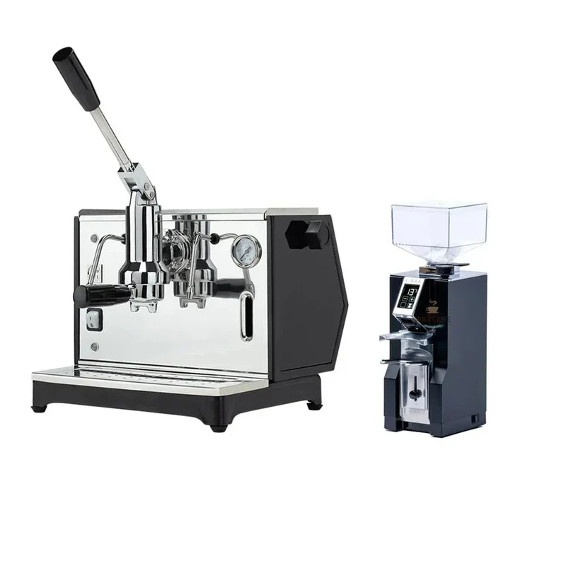 Pontevecchio Lusso with Eureka Mignon Libra Black