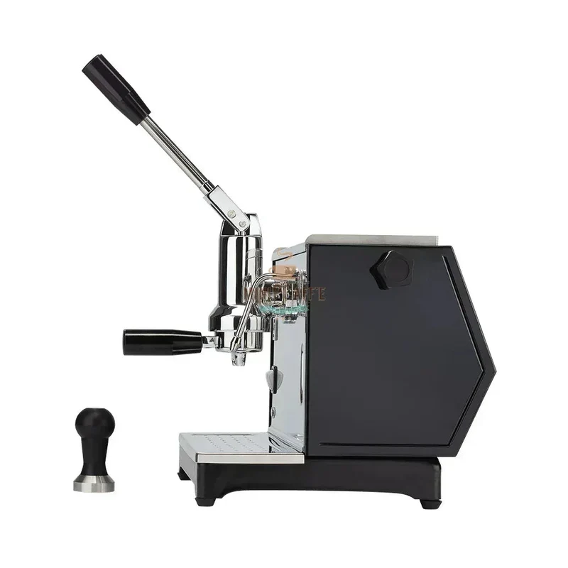 Pontevecchio Lusso Black with Nuova Simonelli Grinta