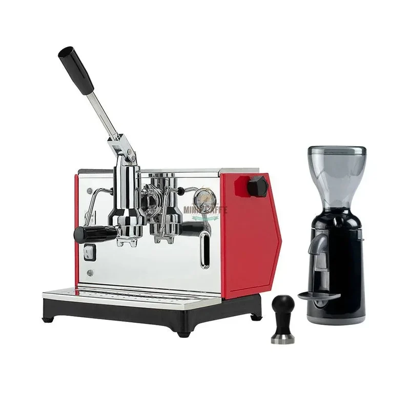 Pontevecchio Lusso Red with Nuova Simonelli Grinta