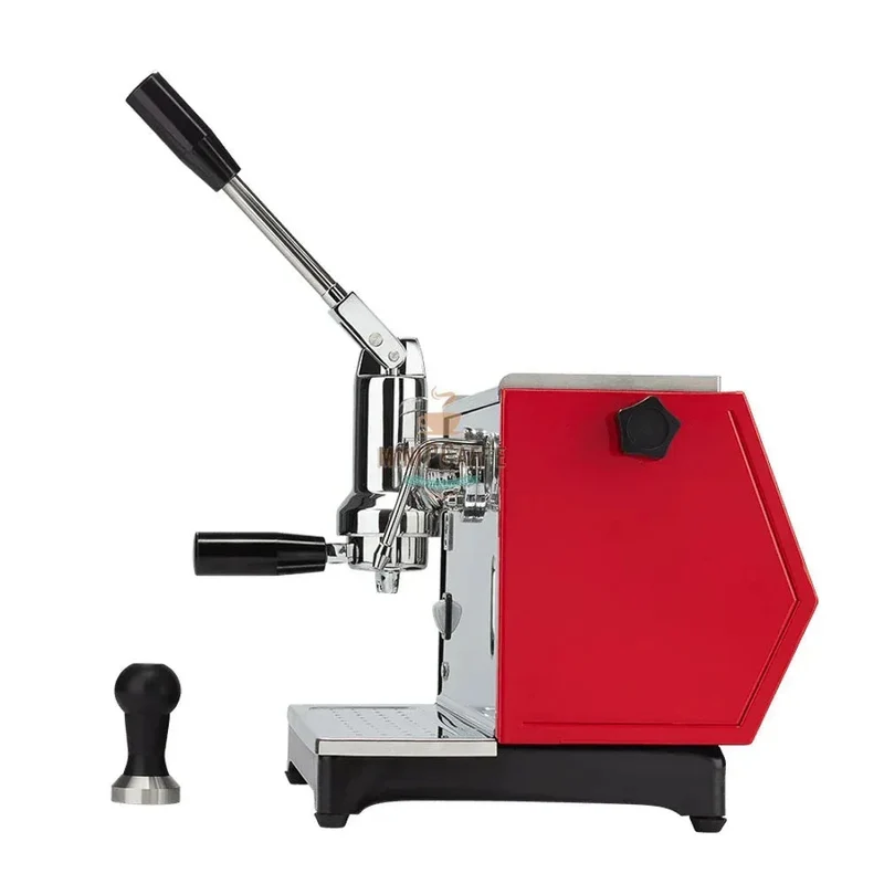 Pontevecchio Lusso Red and Eureka Manuale Grinder