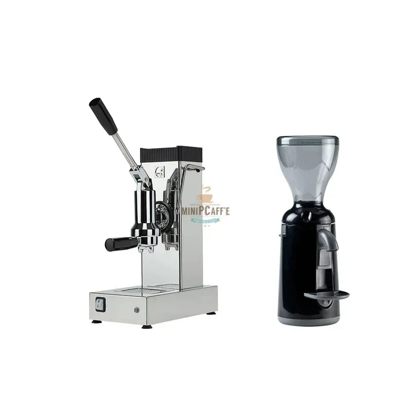Pontevecchio Export Chrome with Nuova Simonelli Grinta