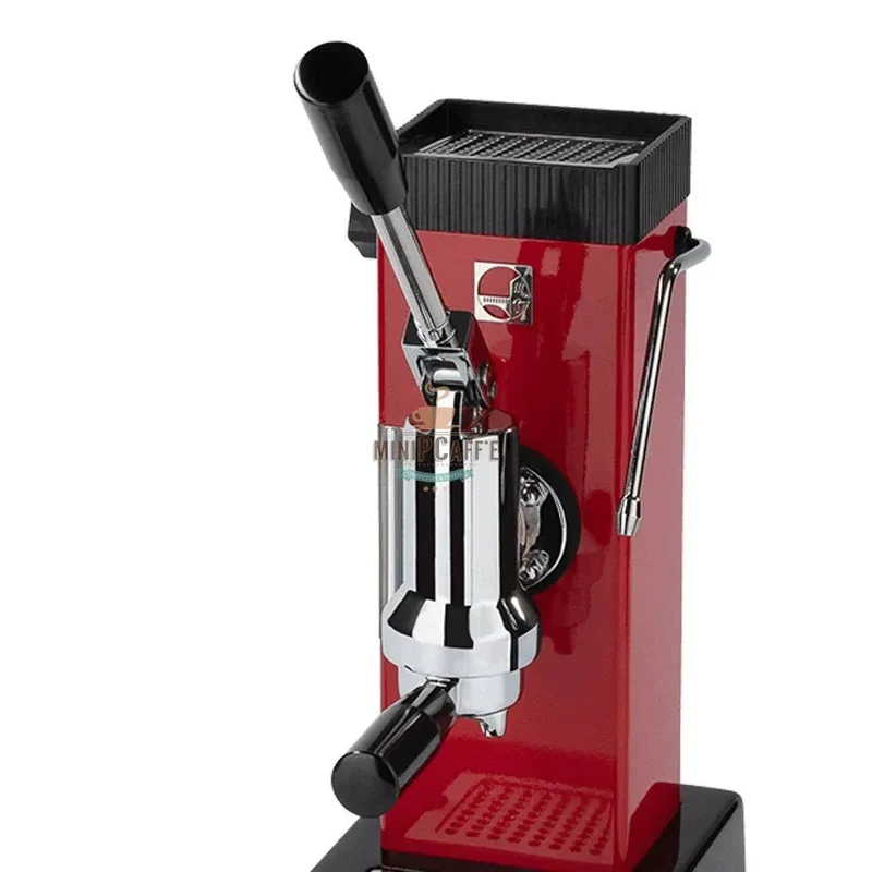 Pontevecchio Export Red with Eureka Manuale Grinder