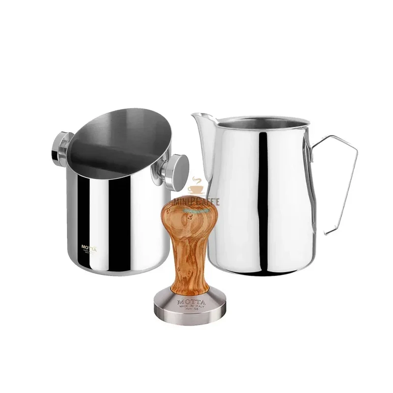 Motta Barista Starter Kit - 3 Piece Espresso Set