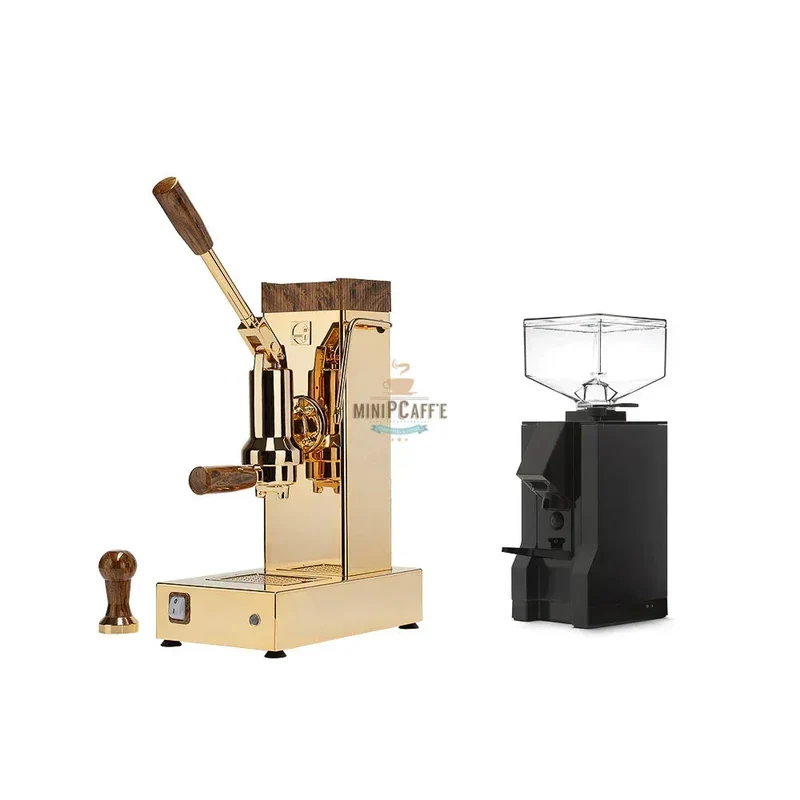 Pontevecchio Export Golden with Eureka Manuale Grinder