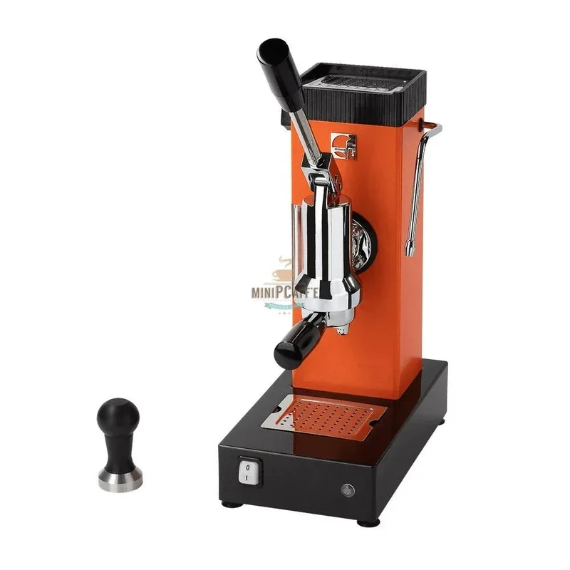 Pontevecchio Export Orange with Eureka Manuale Grinder