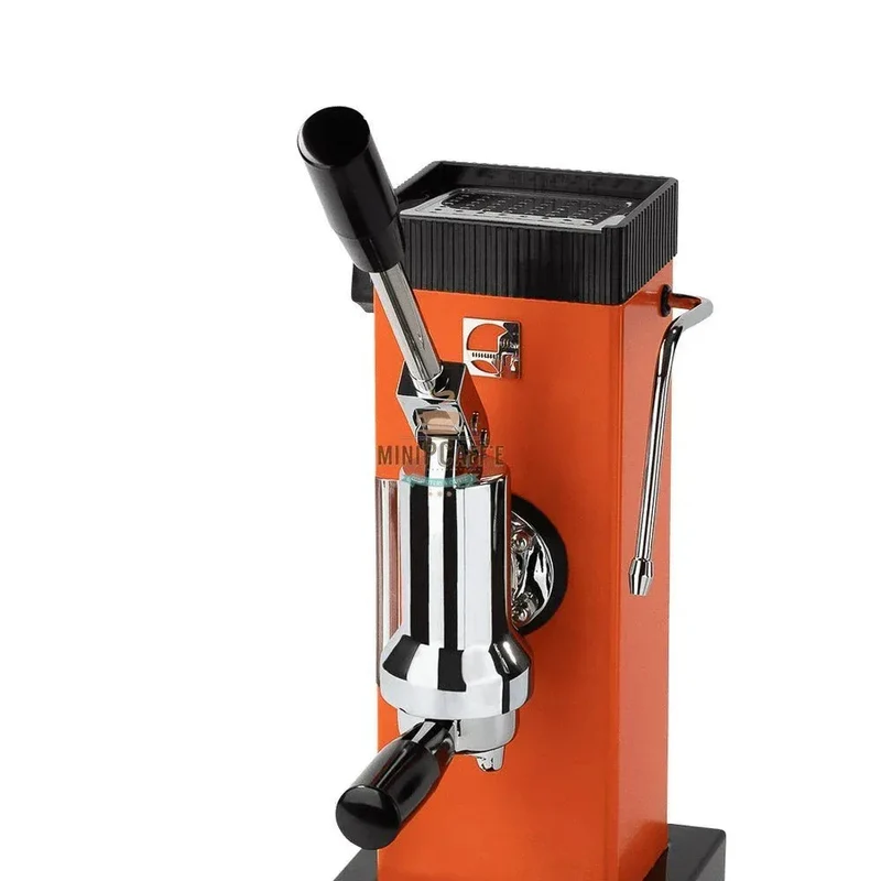 Pontevecchio Export Orange with Eureka Manuale Grinder