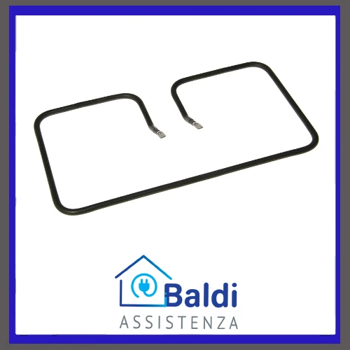 RICAMBIO RESISTENZA W900 115V PER BISTECCHIERA ELETTRICA DE'LONGHI GC238 248 258 / SIMAC TO250