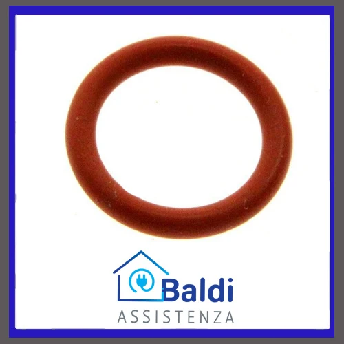 RICAMBIO 2 PEZZI GUARNIZIONE O-RING 2037 IN SILICONE PER MACCHINA CAFFÈ SAECO PHILIPS POEMIA