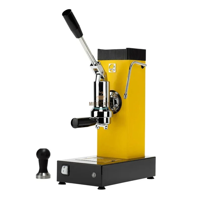 Pontevecchio Export Lever Espresso Machine Yellow