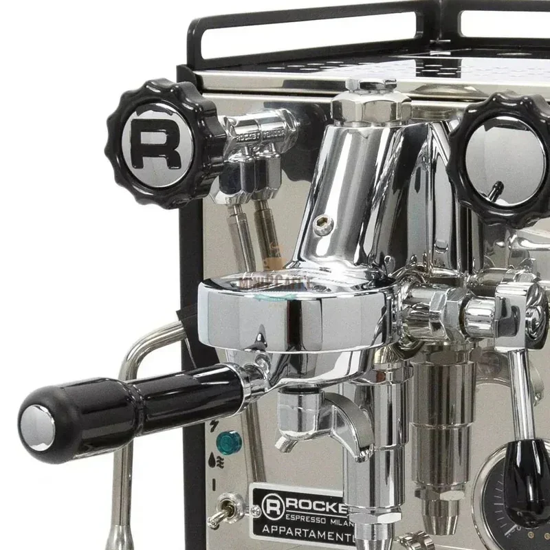 Rocket Appartamento Serie Nera Espresso Machine