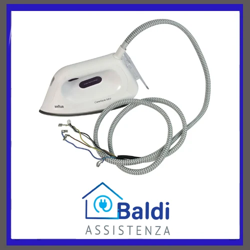 RICAMBIO FERRO DA STIRO PER SISTEMA STIRANTE CALDAIA BRAUN CARESTYLE IS2044VI