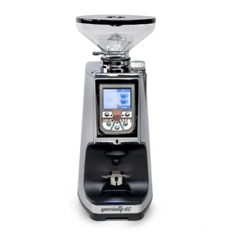 Eureka Atom Speciality 65 Chrome Coffee Grinder
