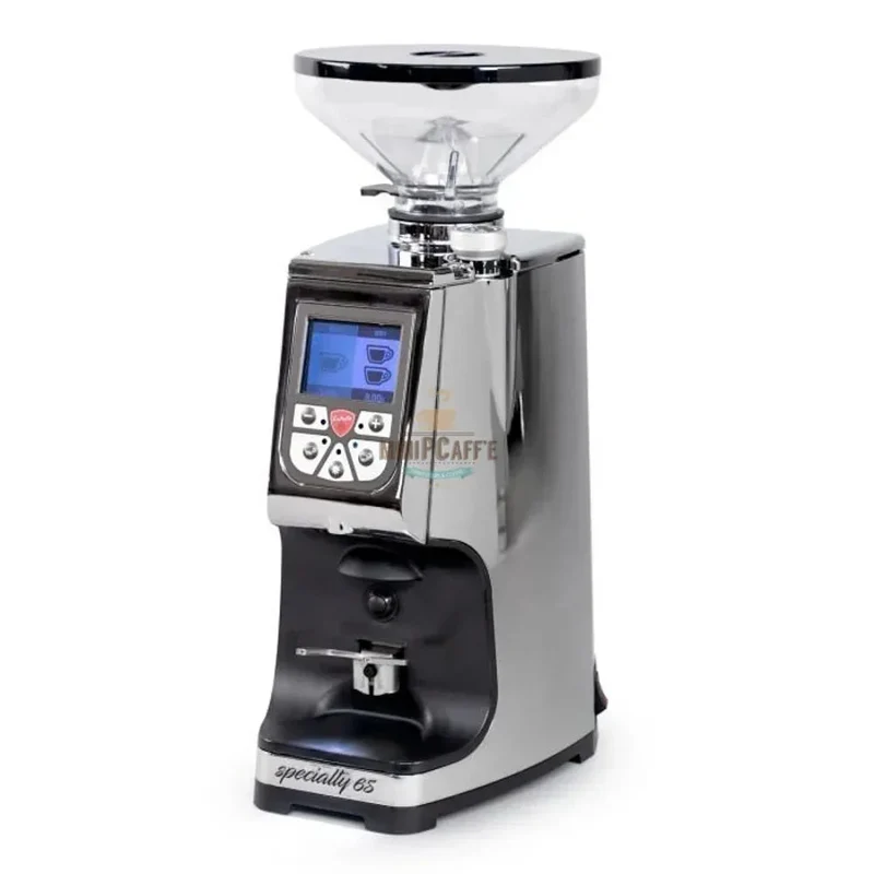 Eureka Atom Speciality 65 Chrome Coffee Grinder