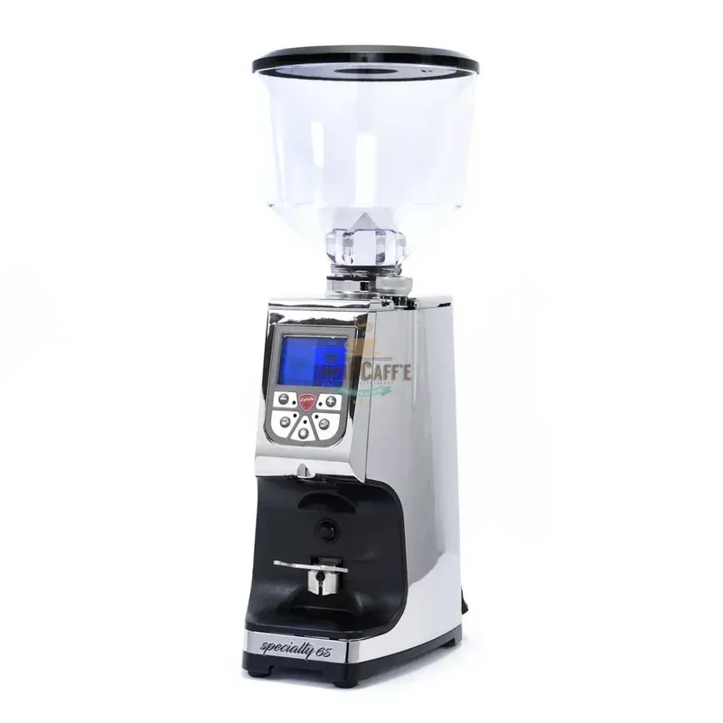 Eureka Atom Speciality 65 Chrome Coffee Grinder