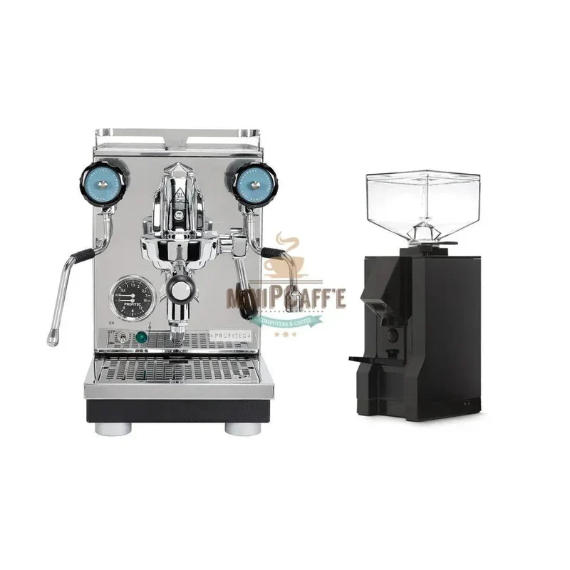 Profitec PRO 400 with Eureka Manuale Grinder
