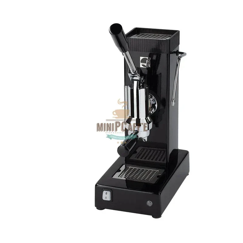 Pontevecchio Export Black with Eureka Manuale Grinder