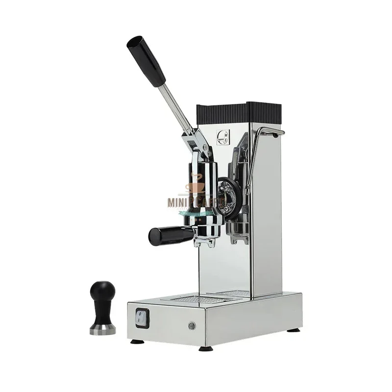 Pontevecchio Export Chrome with Eureka Libra Grinder