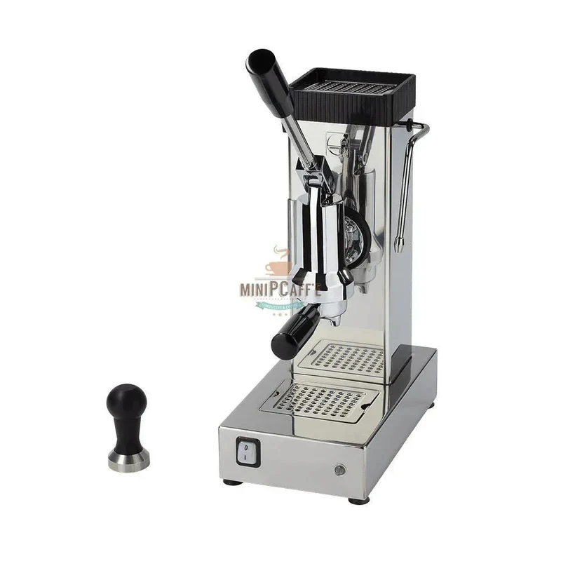 Pontevecchio Export Chrome with Eureka Libra Grinder