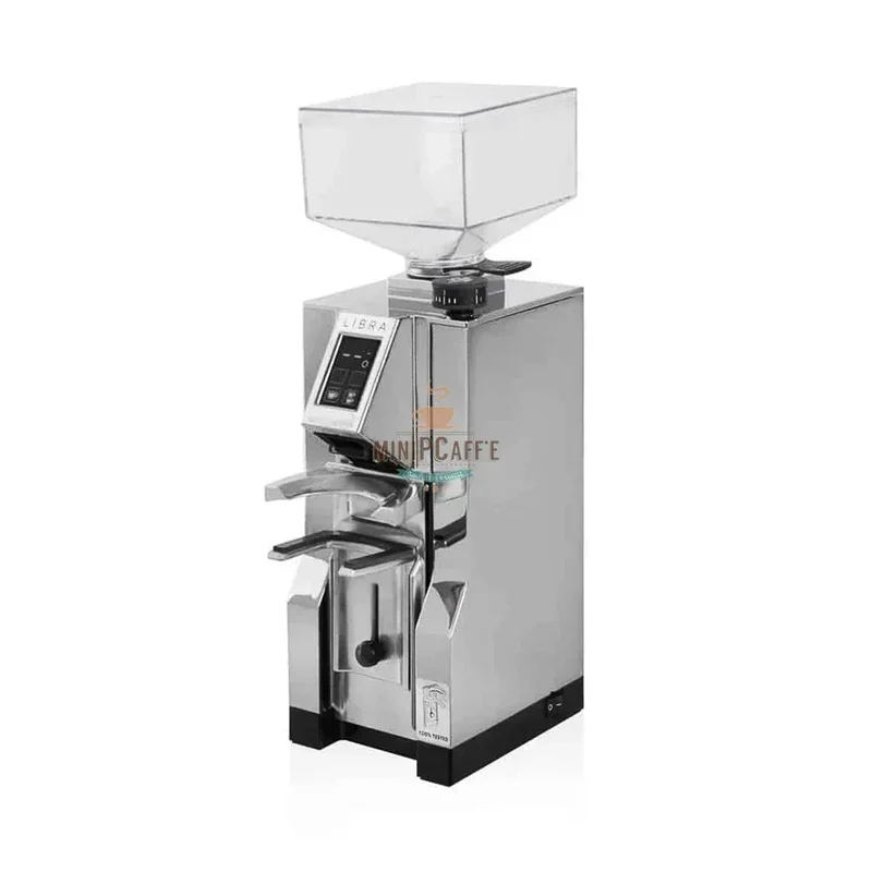 Pontevecchio Export Chrome with Eureka Libra Grinder