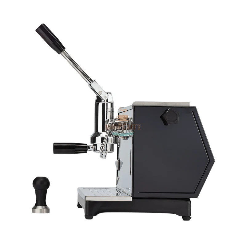 Pontevecchio Lusso Black Lever Espresso Machine