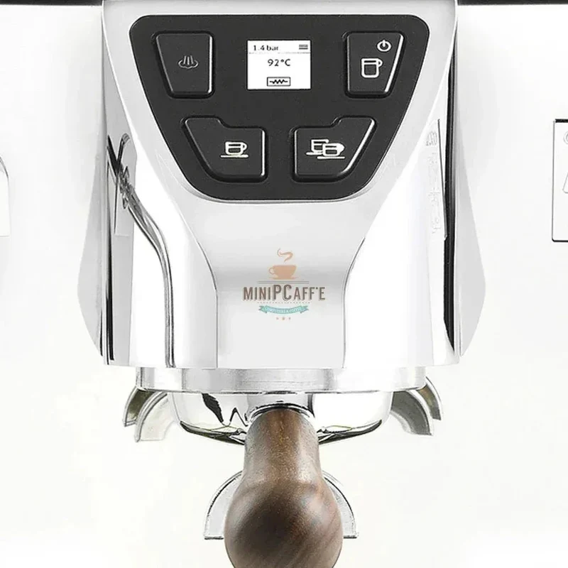 Nuova Simonelli OSCAR Mood with Eureka Manuale Grinder