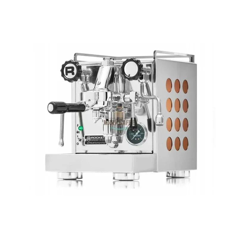 Rocket Appartamento with Eureka Specialita Grinder