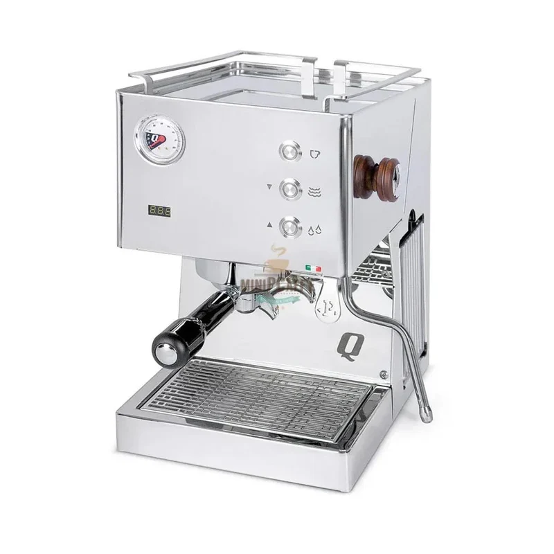QuickMill Pop Up Espresso Machine with Eureka Manuale Grinder
