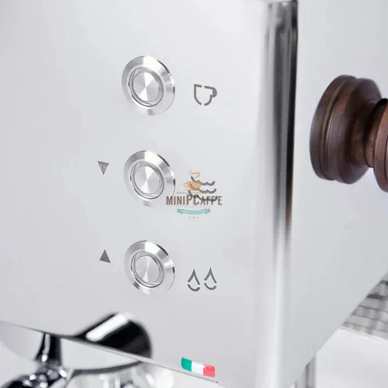 QuickMill Pop Up Espresso Machine with Eureka Manuale Grinder