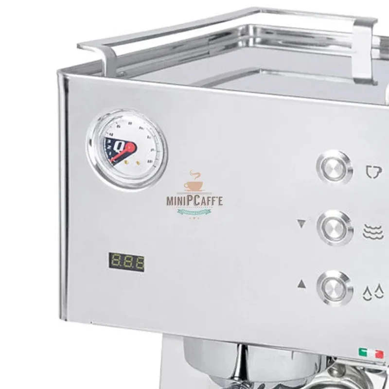 QuickMill Pop Up Espresso Machine with Eureka Manuale Grinder