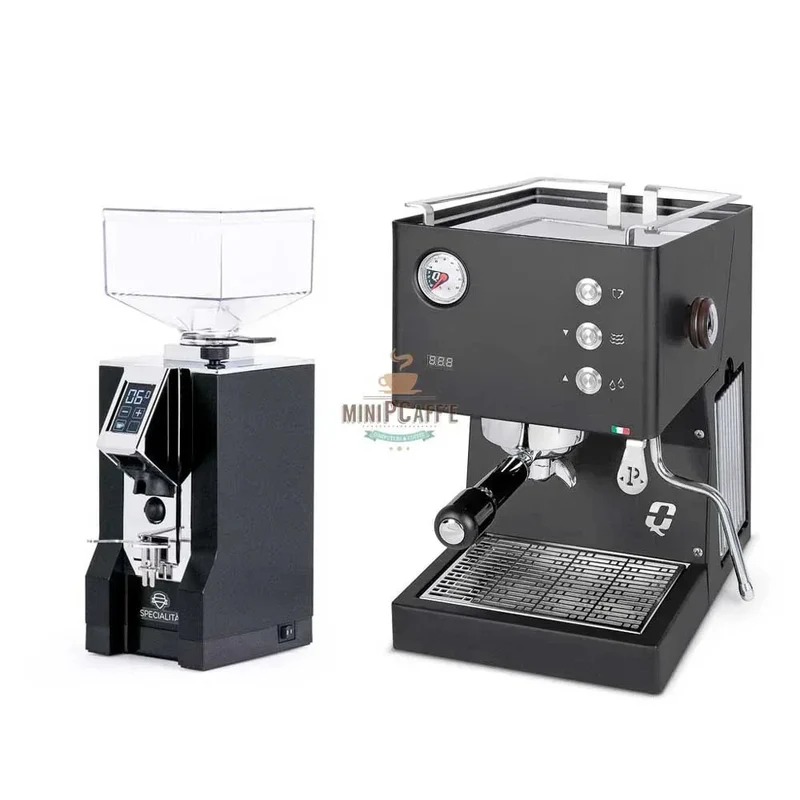 QuickMill Pop Up Espresso Machine with Eureka Specialita Grinder